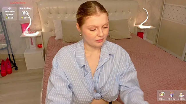 AmeliaDiamond Adlı Modelin Canlı XXX Sohbeti