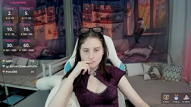 KiraDuvall Chat XXX in diretta