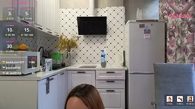 LybovNTV Adlı Modelin Canlı XXX Sohbeti