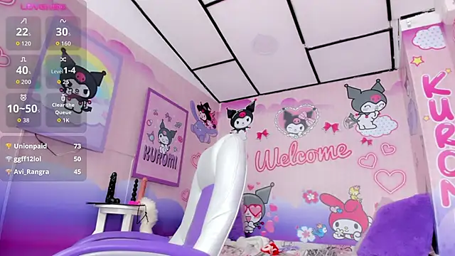 แชท XXX สดของ valerysexyy