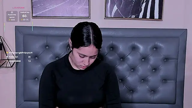 Živý XXX chat aisha_duque