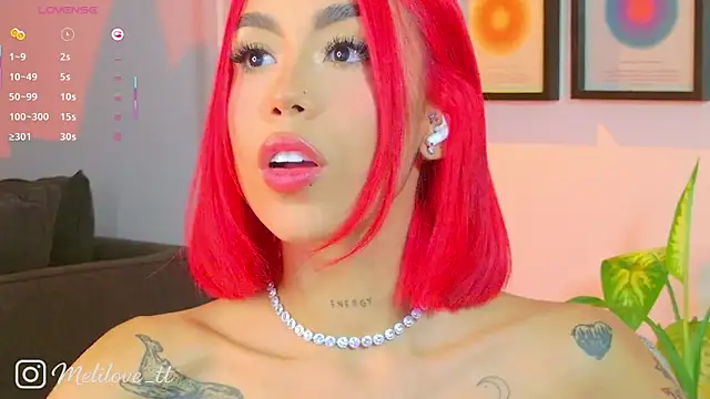 แชท XXX สดของ MelyTaylor_