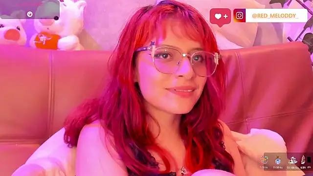 RedMeloddy: онлайн-секс-чат