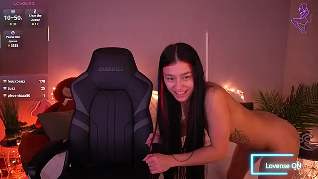 Webkamerová show FataleNellie