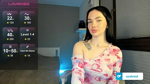 Živý XXX chat SelinaStorm
