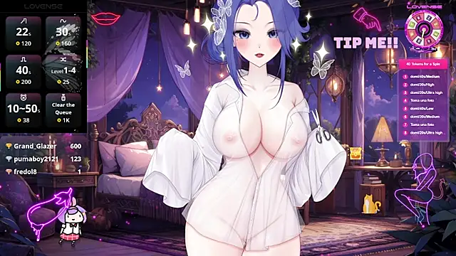 Nyxie_chan1 现场XXX聊天