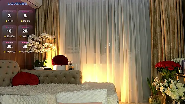 Sembang XXX Secara Langsung ChloeVelvetx