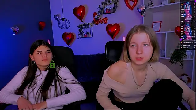 Webkamerová show gloria_bubble