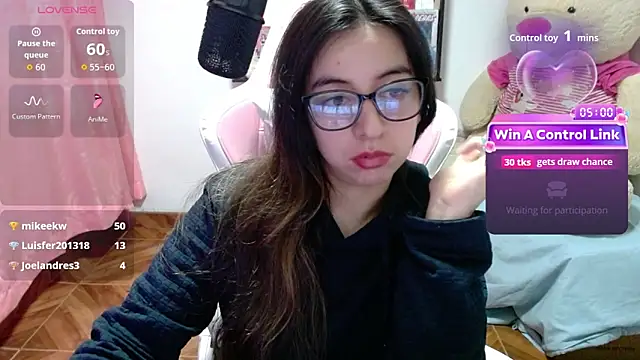 Chat +18 de Maggie_Fox3 ao vivo