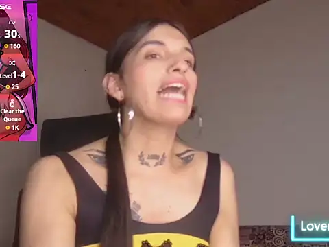 Sembang XXX Secara Langsung Scarlett_crastrawberry