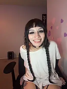 GothbabbiのライブXXXチャット