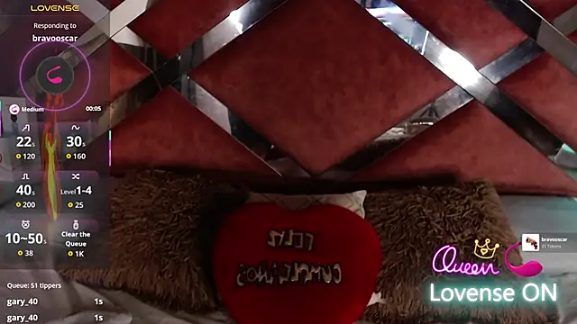 Chat XXX ao vivo de Lily_Queen30