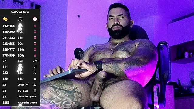 Show webcam de Max-prada