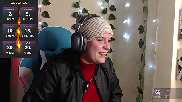 Chat XXX en directo de Nika_1_