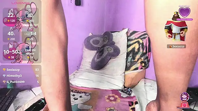 Show webcam de SEXY-BUNNY13