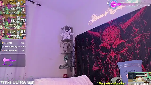 Sarah-Stoner 라이브 XXX 채팅