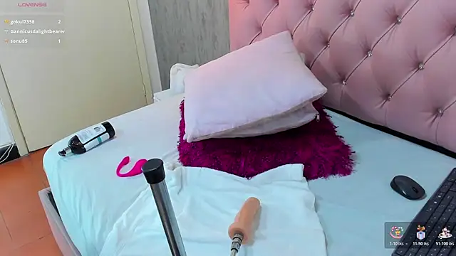 lissa_jhonsoon লাইভ XXX চ্যাট