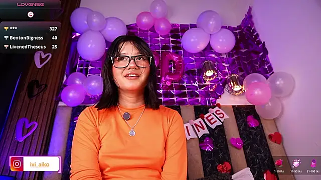 Živý XXX chat Ivi_Aiko