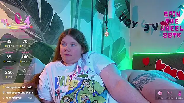 RubyValen élő XXX-chatje