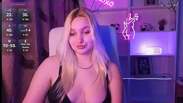 adrelaxina élő XXX-chatje