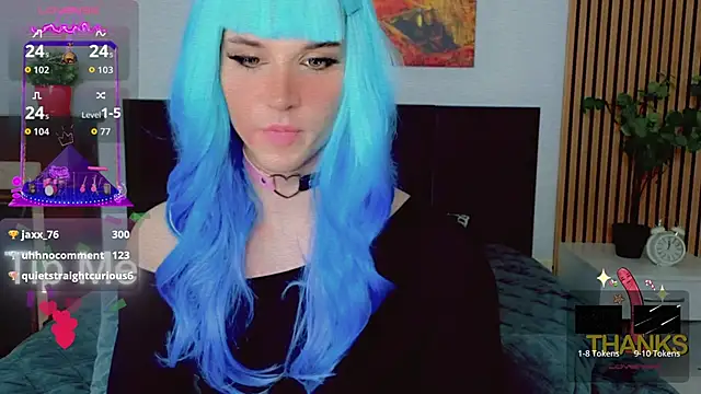 Show modela HelenSpellman na web-kameri