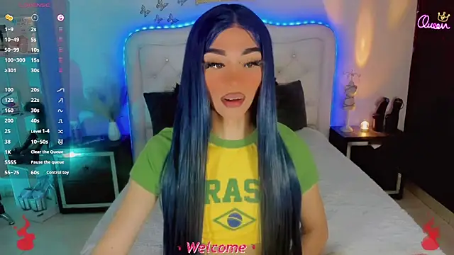 Show modela Baby_Aliz na web-kameri