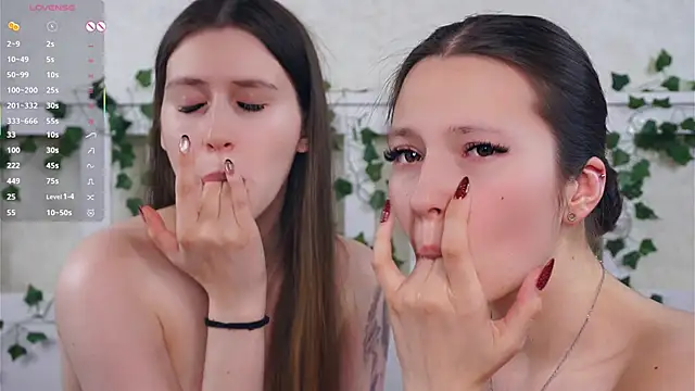 GabrielleLynchard: διαδικτυακό σόου στην κάμερα