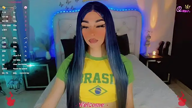 Webkamerová show Baby_Aliz