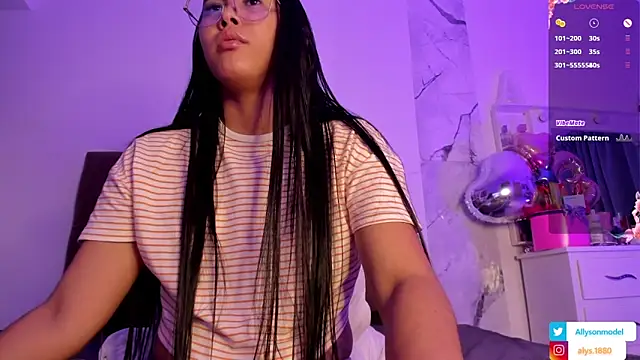 alysson_18 웹캠 쇼