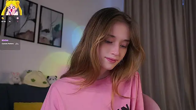 EdlinHargus Adlı Modelin Canlı XXX Sohbeti