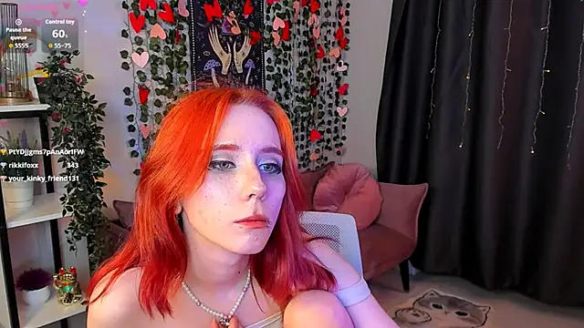 Show de Asuka_miu na webcam