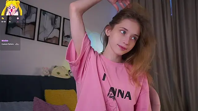 EdlinHargus Adlı Modelin Canlı XXX Sohbeti