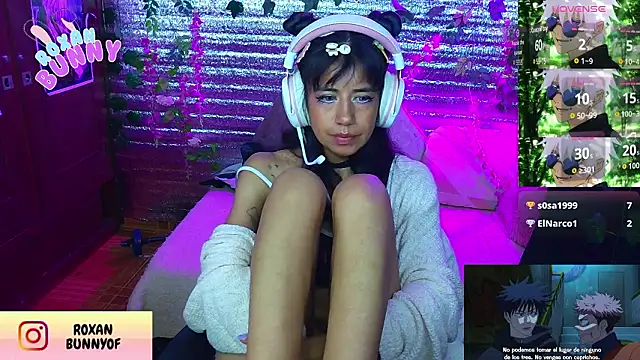 Roxanbunny1: απευθείας συνομιλία ΧΧΧ