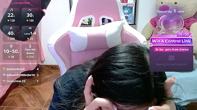 Chat XXX en directo de Maggie_Fox3