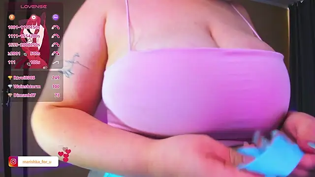 marry_evans Chat XXX in diretta