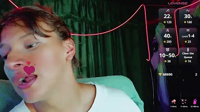 Chatroom XXX en direct de Summer_XO