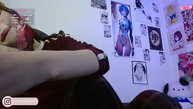 CelesteAyase Live XXX-chat