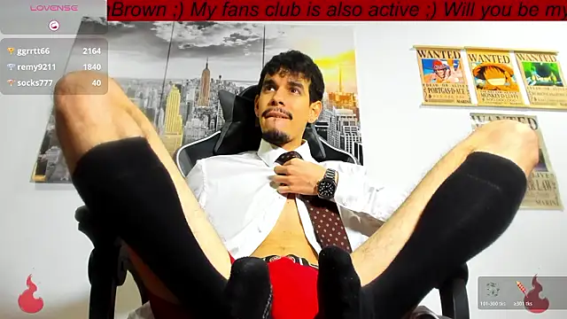 BRAYHAMBROWN Chat XXX in diretta