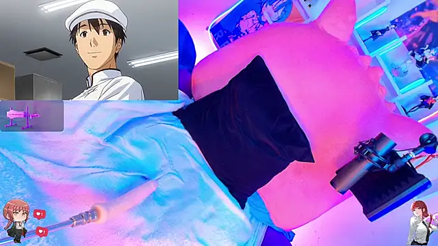 XXX chat uživo modela kihomi--