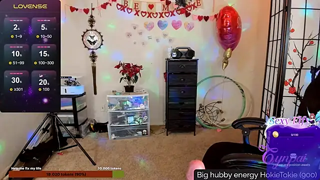 Cynpai 라이브 XXX 채팅