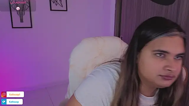 Show Webcam de Kathee_zep