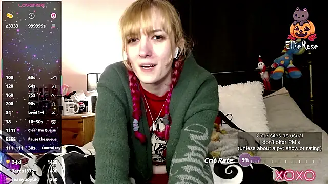 EllieeRose – Naživo XXX chat