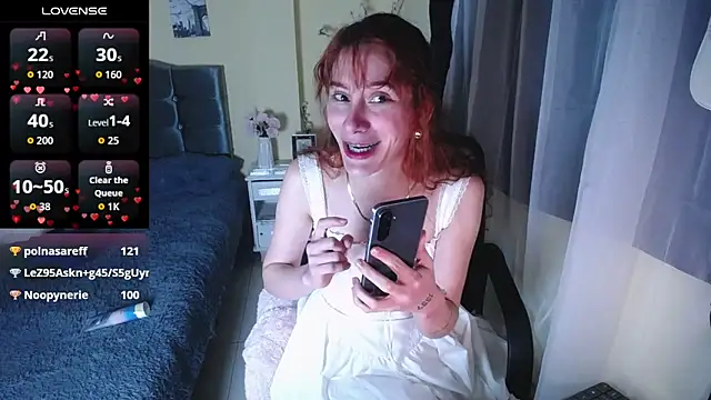 IsaBaileys_ Chat XXX in diretta