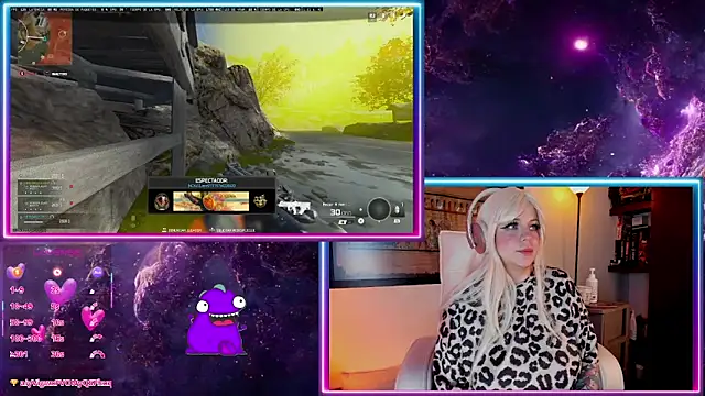 Chat +18 de Irinaa_Scarlett ao vivo