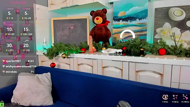 Czat XXX na żywo – Kruela_Eva