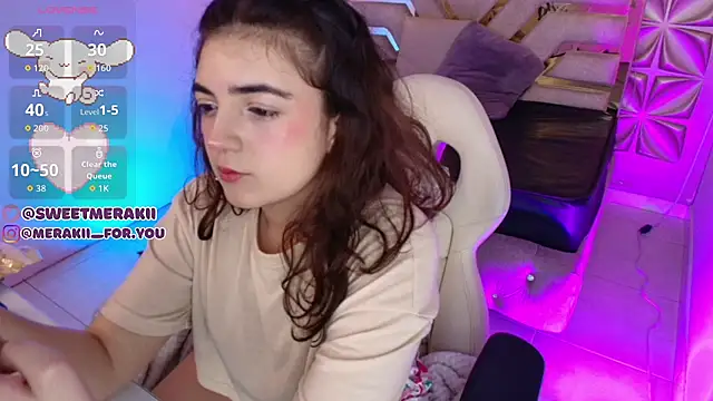 meraki_fraise 即時 XXX 聊天