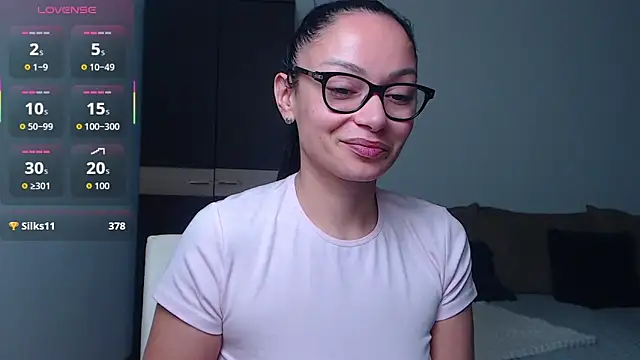 Chat +18 de BabySerene ao vivo