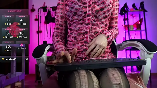 CyberXGoddess – Naživo XXX chat