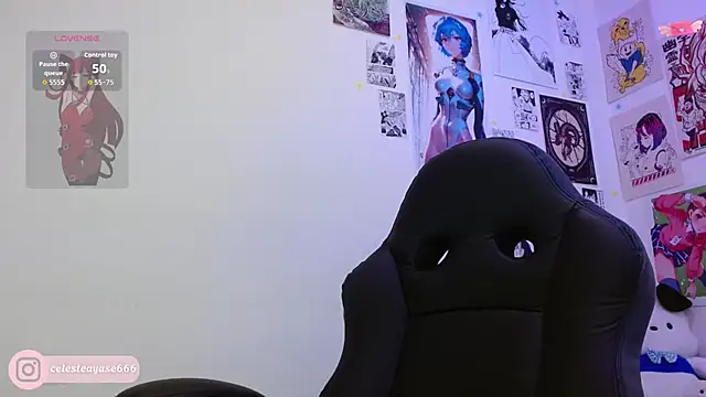 CelesteAyase Live XXX-chat