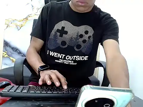 Show de webcam de DaviidBuckx_